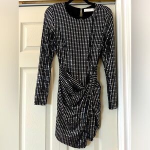 ASTR wrap dress